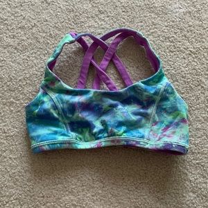 Ivivva reversible sports bra size 8